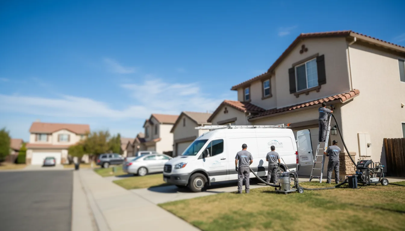 Air Duct Cleaning in Waverly, WA near me
